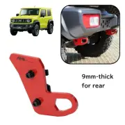 Jimny 9mm Rear Recovery Tow Point Hook APIO JB74 64 Sierra 2018-ON from JAPAN