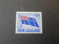 在飛比找Yahoo!奇摩拍賣優惠-【雲品2】紐西蘭New Zealand 1960 Sc 34