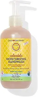California Baby Calendula Moisturizing Handwash (8.5 ounces) This handwash has a light scent from lavender and clary sage essential oils and is made with non-drying cleansers that are perfect for everyday use on dry, sensitive skin and Eczema.