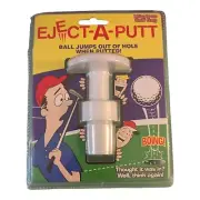 Eject A Putt Hilarious Golf Gag Prank Novelty Trick Funny Bachelor Party Golfer