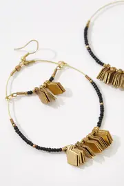 Masai Metal Earrings--EB-2404603