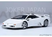 AUTOart Lamborghini Diablo SE30 Jota (White) 79145 1/18 JDM