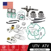 Crankshaft Cylinder Gasket tension plate Kit For Can-am 800 Outlander Commander