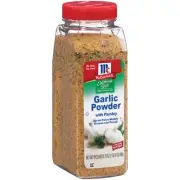 McCormick California Style Garlic Powder with Parsley 24oz Coarse Ground Seas...