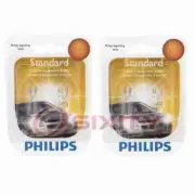 2 pc Philips Parking Light Bulbs for Smart Crossblade Forfour Fortwo ef (for: Smart)