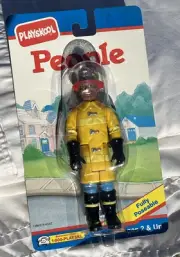 Vintage 1993 New Old Stock Playskool People Fireman