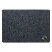 Charcoal Flower Non-Slip Doormat Home Kitchen Outdoor Stairs Floor Door Mat