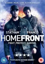 Homefront (Jason Statham James Franco Winona Ryder) New Region 2 DVD