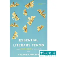 在飛比找蝦皮商城優惠-Essential Literary Terms A Bri