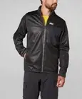 Helly Hansen Men's Fjord Windproof Fleece Jacket Ebony 53058/980 XXL NEW