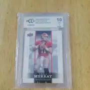 2014 Upper Deck Star Rookies #35 Aaron Murray BCCG 10