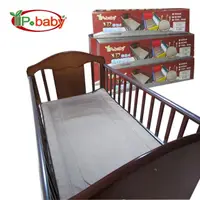 在飛比找momo購物網優惠-【YIP baby】3D水洗式護脊涼墊-適用嬰兒床(Y460