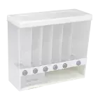 Randy & Travis Machinery Grain Container Cereal Dispenser 10L Dry Food Rice Flou
