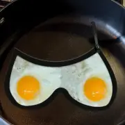 Egg Fryer Funny Egg Pancake Ring Stainless Steel Egg Pancake Mold Ring Egg xijkd