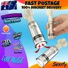 Nipple Suckers Suction Clamps Twist Pump Clitoris Clit Stimulator Sucker Sex Toy