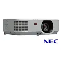 在飛比找蝦皮購物優惠-【私訊再優惠】NEC P554W 6000流明 WXGA解析