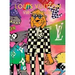 LOUIS VUITTON: VIRGIL ABLOH (CARTOON COVER)/路易威登/驚喜卡通書封版/ANDERS CHRISTIAN MADSEN ESLITE誠品