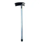 Thai Hoe Rake Steel Handle Garden Farm Home Digging Weeding Tool Cultivator