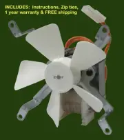 PREMIUM Traeger Fan for Pellet Grills [XP7850] OEM - FAN209 & KIT0019
