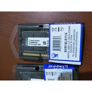 Ram SODIM/筆記本電腦 DDR3 2GB 4GB 8gb 金士頓