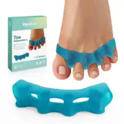 Silicone Toe Separators for Correct Bunion - 8 Pack Toe Spacers for Feet Men ...