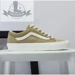 特惠 VANS OLD SKOOL STYLE 36 LX 奶茶 米白 深藍 白紅 白藍 麂皮 帆布 GD 權志龍