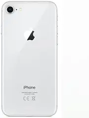 Apple iPhone 8 256GB Silver (Renewed)
