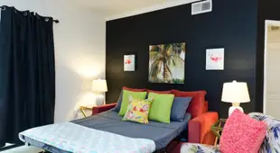 城市DTLA度假風格火烈鳥套房公寓Urban Dtla Resort Style Flamingo Suite