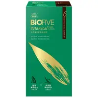 在飛比找樂天市場購物網優惠-美吾髮 BioFIVE植萃染髮霜-6亮澤黑褐(40g+40g