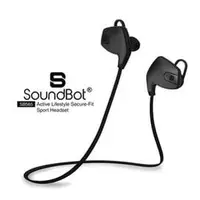 在飛比找PChome商店街優惠-美國聲霸SoundBot SB565 藍芽耳機 藍牙耳機 運