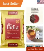 32 oz CTC Assam Loose Leaf Black Tea - Rich, Full-Bodied Indian Tea Experience