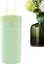 Flame Air Diffuser | Rechargeable Indoor Plant Humidifier,Multifunctional Travel Accessories, Low Noise Misting Tool for Home, Studio, Car