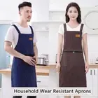 Antifouling Kitchen Apron Household Restaurant Uniform for both men and women