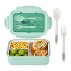 Bento Box Lunch Containers PP Plastic Portable Box W/Soup Bowl Food Microwave AU