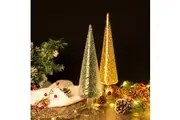 Glass Christmas Tree
