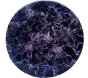 Amethyst Stone Coffee Table, Kitchen Slab Table, Conference Office Table Decors