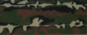 Woodland Camo BTW126KSM Acrylic (2 pc) Knife Scale 1/4" x 1 1/2" x 6"