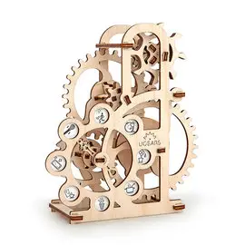 Ugears 自動模型 Dynamometer 幸運輪轉盤 空氣動力裝置 日內瓦驅動器 機械齒輪結構