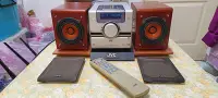 在飛比找Yahoo!奇摩拍賣優惠-JVC CA-EXD1 EX-D1CD DVD小型組合音響 