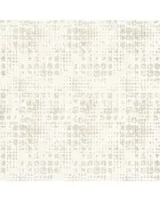 A-Street Prints Celeste Platinum Geometric Wallpaper
