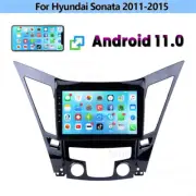 Android 11.0 Car Radio GPS Navi Stereo MP5 Player For Hyundai Sonata 2011-2015