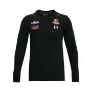 Essendon Bombers Under Armour Mens Rival Hoodie by Sporting House