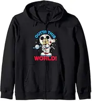 [Disney] Mickey Mouse - Outta This World Zip Hoodie