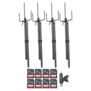 Stealth Cam Trail Camera Mount Stick 4 Pack with 8 Pack Memory Card Bundle