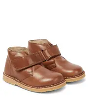 [Petit Nord] Petit Nord Leather boots UK 12 brown