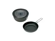Snow Peak Yaen Cooker 1000 SCS-200 – Lightweight Non-Stick Cookware Set for Outdoor Adventures