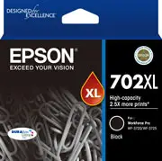 Epson 702XL Black Ink Cartridge C13T345192