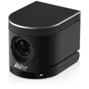 Aver CAM340+ USB 4K Portable Huddle Room Conference Camera (4K, USB, 120 FOV, 4x Digital Zoom, Microphone)