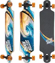 Sector 9 Longboard Meridian Swirl Drop Through Complete 9.75" x 40"