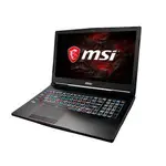 MSI微星 GE63VR-053 15吋電競筆電(I7-7700/GTX1060/256G+1T